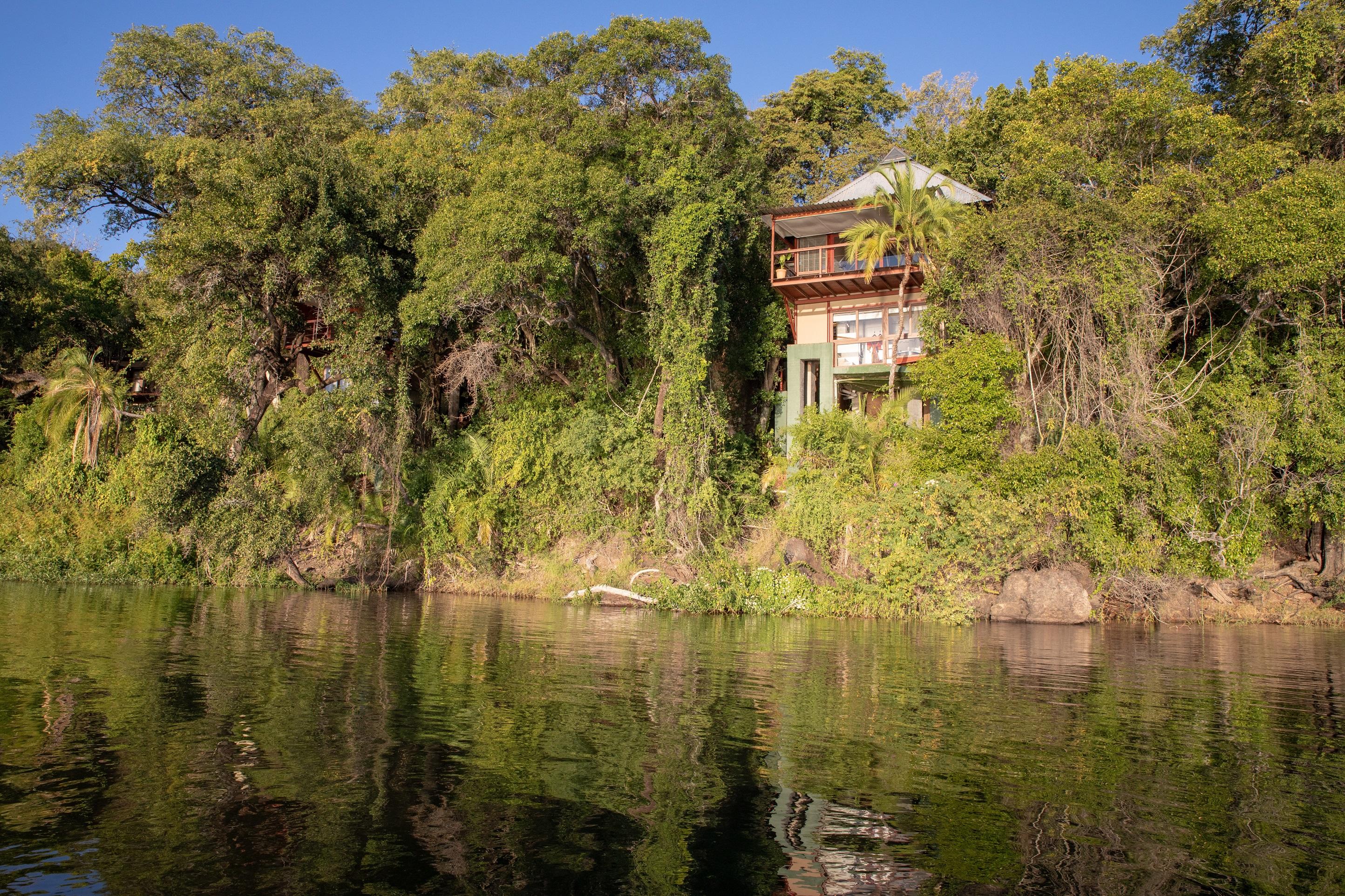 The River Club Livingstone Exterior foto