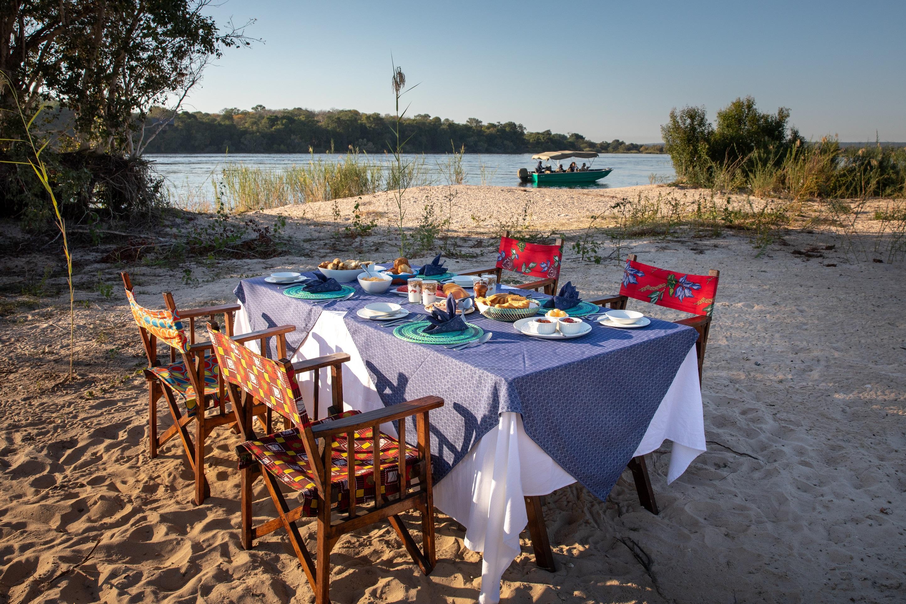 The River Club Livingstone Exterior foto